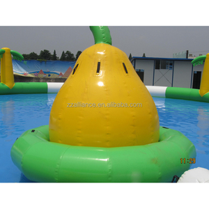 Jeu d'<span class=keywords><strong>eau</strong></span> flottant gonflable d'approvisionnement d'usine jouets d'<span class=keywords><strong>eau</strong></span> de piscine rotative jouets de <span class=keywords><strong>poire</strong></span> d'<span class=keywords><strong>eau</strong></span> - Product Image 2