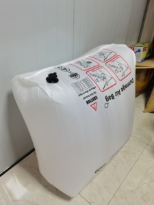 2025 zq Khoảng cách làm mất hiệu lực điền vào xe tải <span class=keywords><strong>container</strong></span> wonon rượu vang trường hợp tùy chỉnh túi chèn lót cho bao bì - Product Image 4