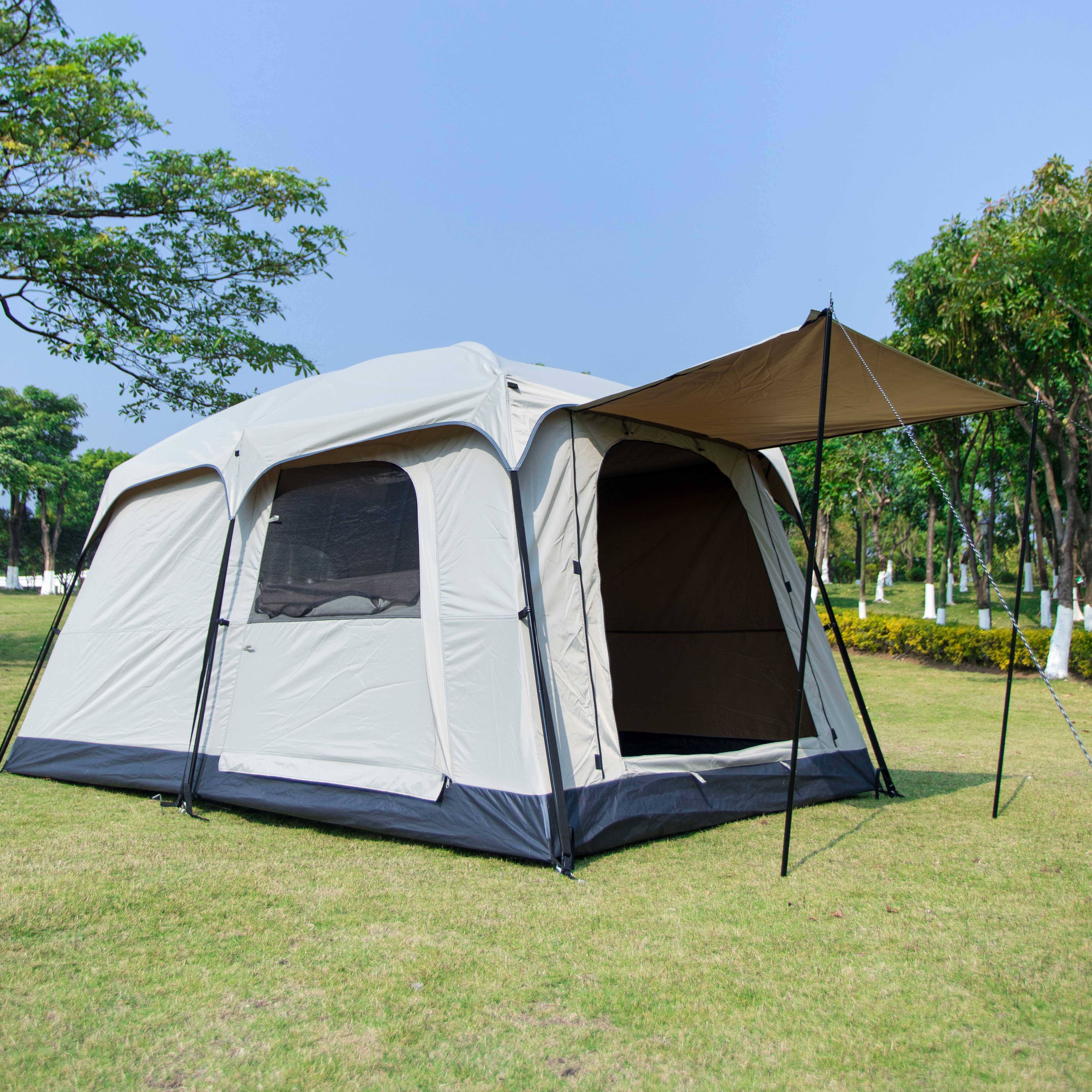 Couverture sur le dessus grand Shallow Kaki