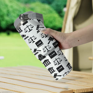 Niche géométrique Art Designer UV Hot Stamped Mug, 30oz, bouteille d'eau de luxe en acier inoxydable, expédition directe depuis l'entrepôt américain - Product Image 4