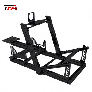 Cockpit de <span class=keywords><strong>course</strong></span> sécurisé en aluminium 4080 renforcé antidérapant avec protection de sol pour usage domestique et chambre à coucher - Product Image 3