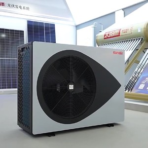 Marché européen R32 Wi-Fi Control Pompe à chaleur air/eau <span class=keywords><strong>Monobloc</strong></span> Chauffage par le sol Climatisation centrale avec CE ERP - Product Image 3