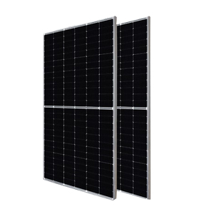 Panel Solar Fotovoltaico de Alta Eficiencia de 700W, Módulo Mono PERC BIPV, Aplicación en Techos con Batería, <span class=keywords><strong>Cubierta</strong></span> Frontal de Vidrio 3.2, Conexión IP68 - Product Image 1