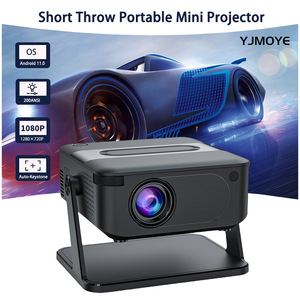 Mini Proyector M20 720P LCD de Tiro Corto, Inalámbrico, WiFi 6, Portátil, para Cine en Casa - Product Image 2