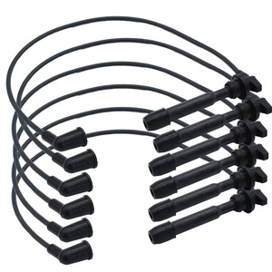 Câbles d'allumage Hyundai Kia, ensemble de 6 pièces, 27501-37B00, câbles de bougie haute tension pour remplacement et réparation - Product Image 5