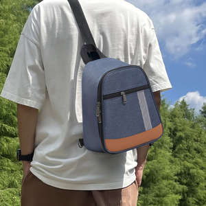 Simple Cycling Lunch Bag Thickened Insulated Shoulder Crossbody Oxford Cloth Outdoor Bento Bag - Product Image 4