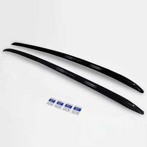 Portaequipajes de techo para coche 4x4 JOESHIER, compatible con Toyota Harrier 2022+, barras laterales de aluminio para rieles de techo. - Product Image 6