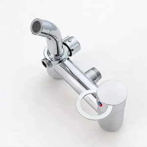 Juego termostático de grifo de <span class=keywords><strong>ducha</strong></span> de latón para montaje en pared, sistemas de lluvia, patrones de pulverización de chorro de masaje, mezclador de baño, <span class=keywords><strong>termo</strong></span> de <span class=keywords><strong>ducha</strong></span> de lluvia - Product Image 2