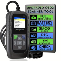 Escáner de Diagnóstico V119 OBD2 a Precio de Fábrica Lector de Códigos de Falla del Motor EOBD Escáner Automático para Coches Universales