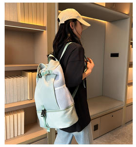 RUIQUWIN Bolsa Deportiva Unisex al por Mayor, Duradera, Impermeable, Transpirable, Ligera, con Compartimento Separado para Zapatos, Cierre de Cremallera Informal - Product Image 4