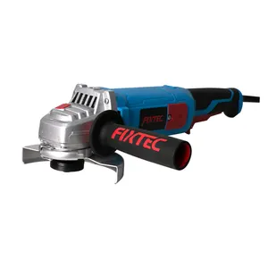 מהירות משתנה של FIXTEC 1200W 4000-11000 סל""ד מטחנת זווית 125 מ""מ עם הגנה על הפעלה מחדש