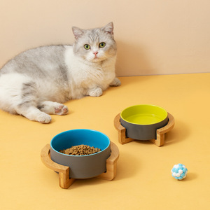 Jouets à mâcher écologiques pour chats et chiens, protège la colonne cervicale, grand bol pour animaux <span class=keywords><strong>de</strong></span> compagnie, fournitures pour animaux - Product Image 5
