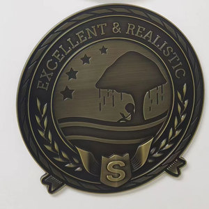 工厂定制刻字铝牌仿古黄铜标牌金属铭牌青铜牌 - Product Image 6