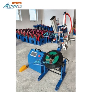 Posicionador de soldadura inteligente industrial 600kg con diseño de plato giratorio de mandril de 500mm y soporte de antorcha neumática - Product Image 5