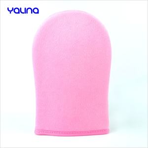 Marque privée Double face microfibre sans soleil bronzant bronzant bronzant applicateur gants accessoires auto-mitaine tan applicateur - Product Image 6