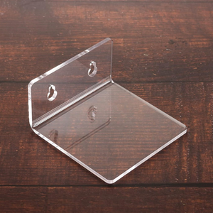 Wall Mount Mini rõ ràng Acrylic Pop con số lưu trữ chủ thực vật nổi hiển thị kệ - Product Image 5