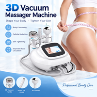 3D-Vakuum-Heizungsgerät für Kolumbianische Po-Lifting-Behandlung, Körperformung, Vakuum-Saug-Brustmassagegerät