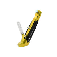 Béquille de moto personnalisée CNC Support de support de stationnement Support de pied latéral Support de stationnement de moto