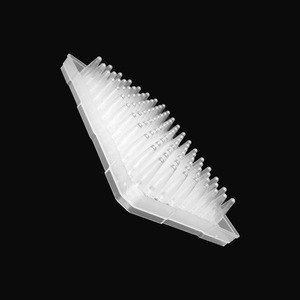 Placa de PCR Yongyue Medical de 200L, 96 Pocillos, con Borde Alto, Transparente, Esterilizable, Pocillos Cuadrados, Fondo Plano, Material PP - Product Image 2