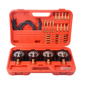Strumento di riparazione Auto <span class=keywords><strong>moto</strong></span> 4 cilindri bilanciometro Carb Sync Kit Set di strumenti per sottovuoto carburante - Product Image 1