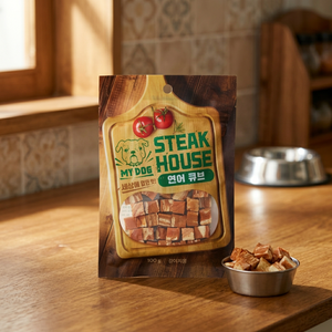 My Dog Steakhouse Cube 100g, Bocaditos de Salmón para Perros - Product Image 3