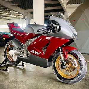 Motocicleta Deportiva de Alta Velocidad 2026 <span class=keywords><strong>MINI</strong></span> <span class=keywords><strong>Gp</strong></span> 150CC, Freno de Disco Delantero y Trasero, Refrigeración por Agua, Monocilíndrica, 170 km/h, Motocicleta de Gasolina - Product Image 5