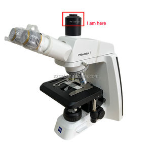 1X 0.5X 0.35X 38mm Cマウント顕微鏡カメラアダプターZeiss Trinocular Primo Star 3新モデル - Product Image 2