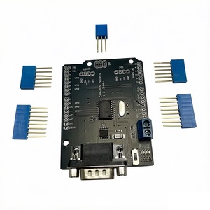 CAN-BUS Shield V1.2 pour Arduino - Contrôleur MCP2515 avec interface OBD-II, communication SPI, utilisation industrielle et automobile - Product Image 1