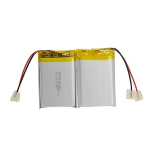 Certifié 603450 3.7 V 1200mAh Lithium Polymère 3.7 Volt Li-po Batterie rechargeable pour Smart Home Wearables GPS Trackers - Product Image 2