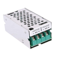 12V-40V 3A contrôleur de vitesse de moteur à courant continu pilote réversible commutateur de vitesse Variable réglable PWM 120W inversion CCM2NJ