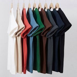 Camisetas de Hombre Estilo Urbano, Personalizadas OEM, 100% Algodón, Cuello Redondo, Blancas, Tejido de Punto, Talla Grande - Product Image 1
