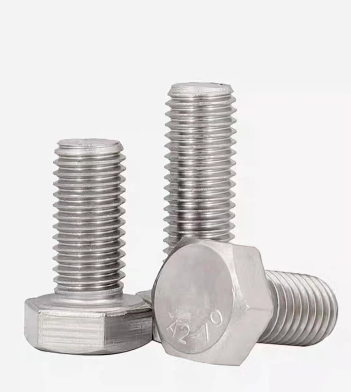 Galvanized Hexagonal Bolts in Various Specifications
