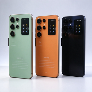 Smartphones S25Ultra 5G 16 Go + 1 To, design fin et élégant, Android 15, batterie longue durée, déverrouillage par empreinte digitale, téléphone portable tendance - Product Image 2