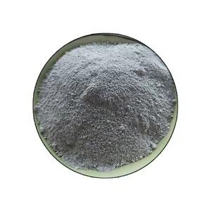 Polvo de microsílice gris de alta calidad Grado de construcción SIO2 para hormigón industrial y patrón de arena refractario - Product Image 1