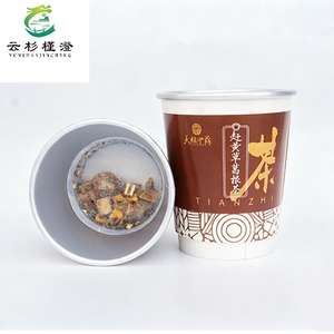 Té en Polvo de Extracto Herbal Desintoxicante Natural para la Digestión del Hígado, Alivio de la Resaca, Reducción de Grasa, Espino Blanco, Raíz de Kudzu, <span class=keywords><strong>Lysimachia</strong></span>, Cáscara de Cítricos - Product Image 1