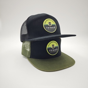 Casquettes Snapback Sportives Personnalisées Richardson 168 à 7 Panneaux, Casquettes Trucker en Maille Unies pour Hommes, Vente en Gros, Casquettes d'Extérieur - Product Image 2