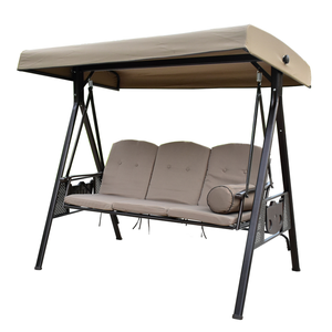 Sedia a Dondolo Panama per Esterni, <span class=keywords><strong>Altalena</strong></span> da <span class=keywords><strong>Giardino</strong></span> - Product Image 1