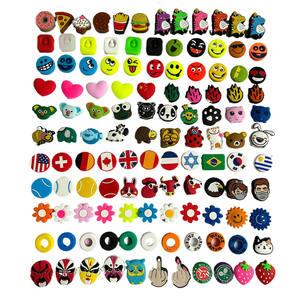 Design creativo personalizzato e carino in Silicone racchetta da Tennis smorzatore di vibrazioni in Silicone ammortizzatore per racchetta da Tennis - Product Image 2