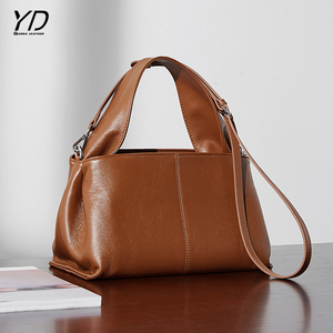 Oem biểu tượng tùy chỉnh sang trọng chính hãng da của phụ nữ vai túi xách sang trọng phụ nữ túi xách với chất lượng cao - Product Image 1