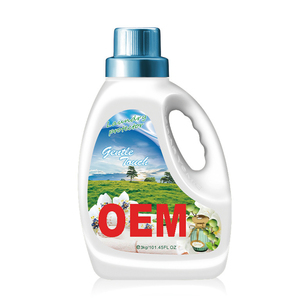 Détergent parfumé à <span class=keywords><strong>lessive</strong></span> concentré OEM Savon pour le lavage des vêtements Détergent liquide avec soin des couleurs Détergent de couleur <span class=keywords><strong>verte</strong></span> - Product Image 1