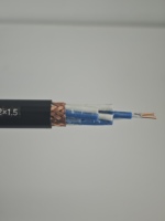Câble informatique blindé en cuivre résistant au feu N-DJYVP 300/500V pour centrales électriques et pétrochimie (vente en gros)