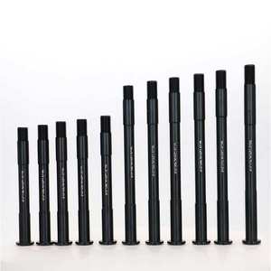 Axes traversants OEM CNC 12mm pour fourches de vélo Amortisseur avant arrière pour vélo de route VTT Moyeux en alliage d'aluminium Adaptateur Pas de filetage d'essieu 1.5mm - Product Image 6