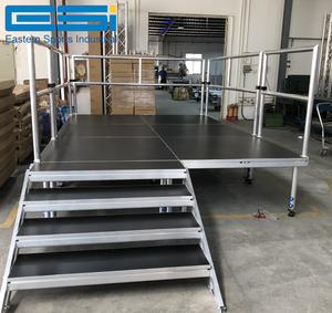 ESI QuickLock – rehausseur de tambour industriel de 8 pieds x 8 pieds - Product Image 5