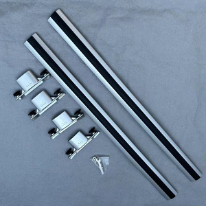 Barres transversales de toit de voiture JOESHIER en alliage d'aluminium, capacité de charge 100 kg+, rails de transport de bagages, installation facile pour Toyota 4Runner 2011-2022 - Product Image 2