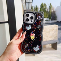 Nouvelle conception de coque de téléphone anti-chute pour iPhone, OEM, haute qualité, anti-rayures, TPU + PC