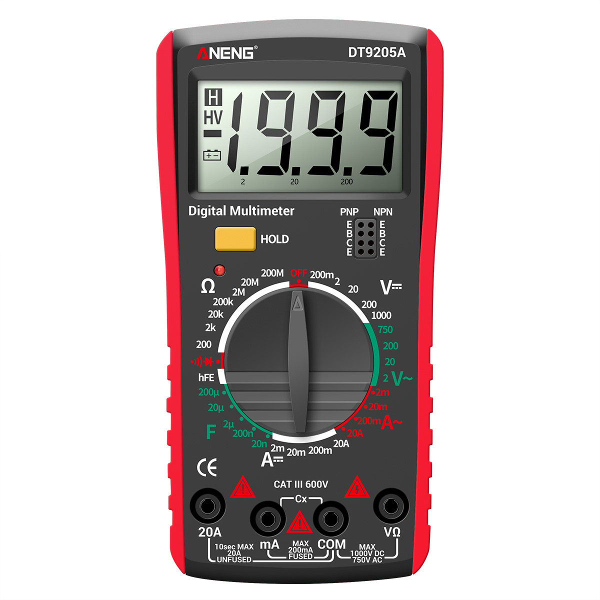 MAYILON MY8910 Smart SMD Tester Testen Clips Pincet Weerstand Condensator Pen-type 30M Ohm Weerstand kopen vanaf een prijs van 188