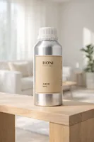 Recharge d'huile pour diffuseur HONI Scents Hotel Home 17OZ, cadeau de luxe, parfum 500ML, huiles essentielles apaisantes longue durée