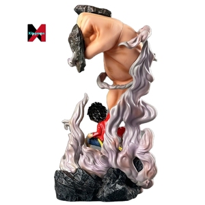 Nắm Tay Búp bê đồ chơi GK ba bánh răng Luffy đấm lớn WCF cảnh con rối tay quà tặng sinh viên luff hành động đồ chơi Anime nhân vật một mảnh - Product Image 6