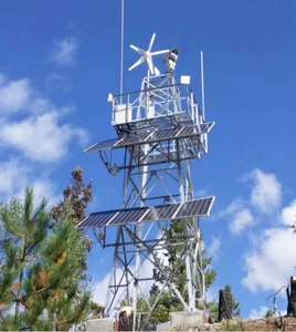 Оптовая продажа: Горячеоцинкованная стальная монопольная вышка для спутникового телевидения из стали Q235/Q345, высотой 10-80 м, с системой мониторинга. - Product Image 3