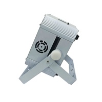 Projecteurs LED RGBWA UV 6-en-1 6x18W, 8800mAh, rechargeables, éclairage de scène, contrôle DMX512, indice de protection IP33, mini lumière DJ sans fil